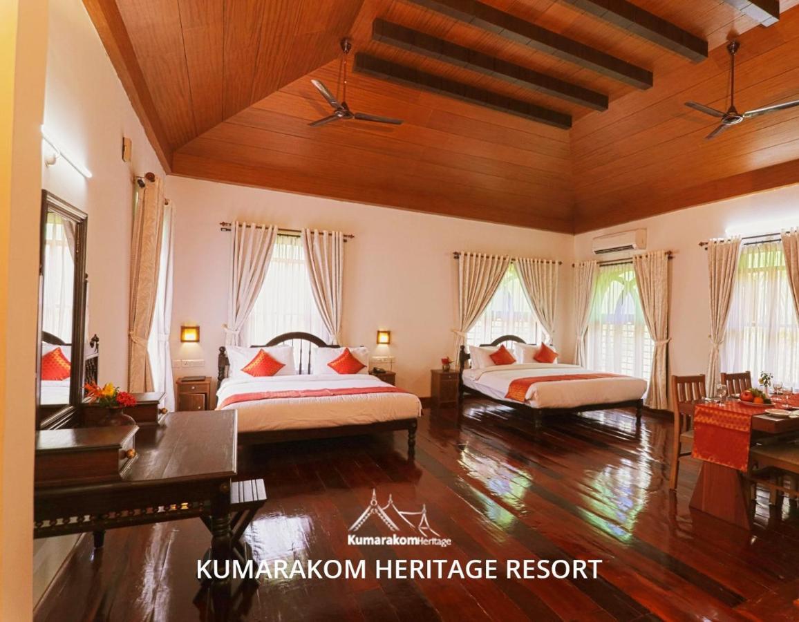 Kumarakom Heritage Resort Kottayam Zewnętrze zdjęcie
