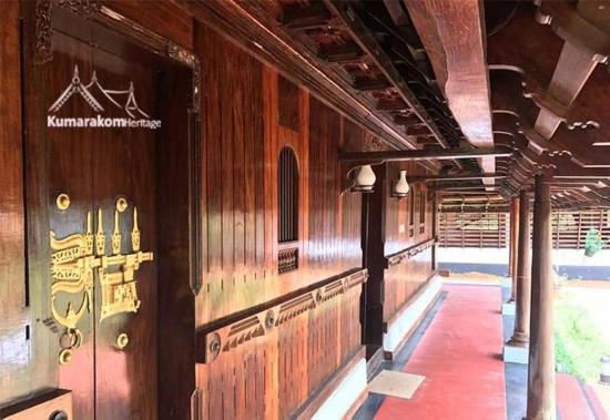 Kumarakom Heritage Resort Kottayam Zewnętrze zdjęcie