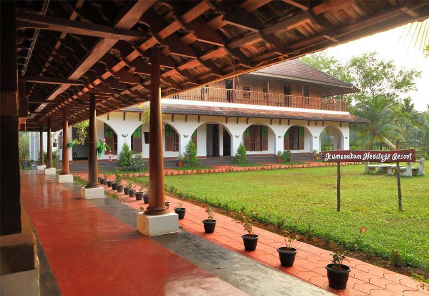 Kumarakom Heritage Resort Kottayam Zewnętrze zdjęcie