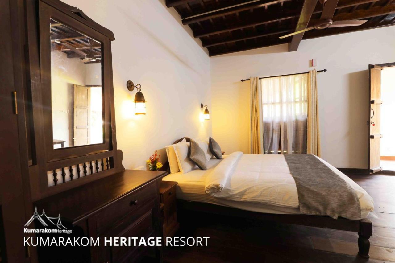 Kumarakom Heritage Resort Kottayam Zewnętrze zdjęcie