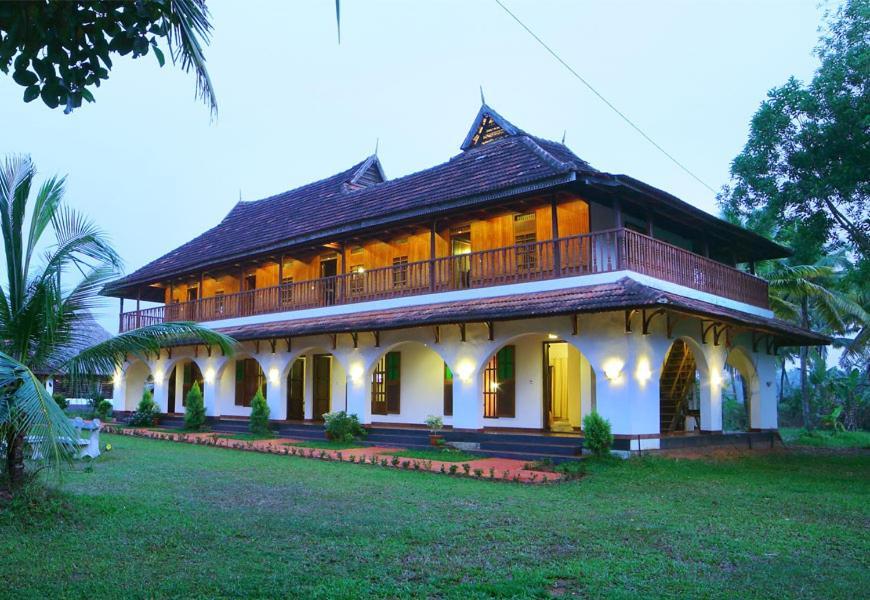 Kumarakom Heritage Resort Kottayam Zewnętrze zdjęcie